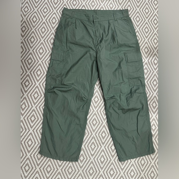 Carhartt WIP Cargo Relaxed Fit Baggy Pants Mens 36x30 - Picture 3 of 3